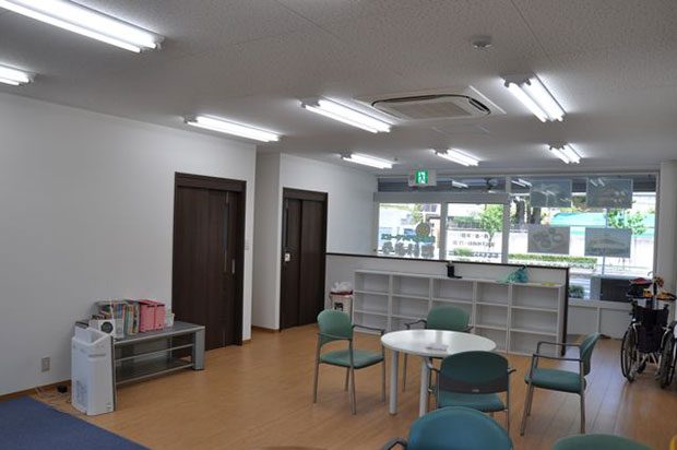 放課後等デイサービス たいよう 室内の様子
