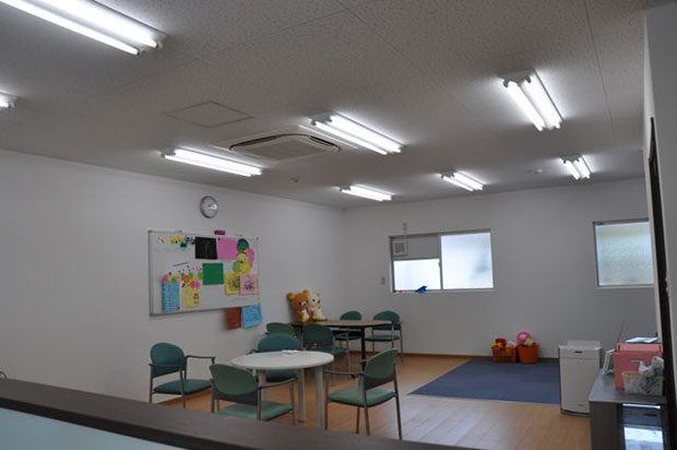 放課後等デイサービス たいよう 室内の様子