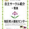 2025年度　サークル一覧表